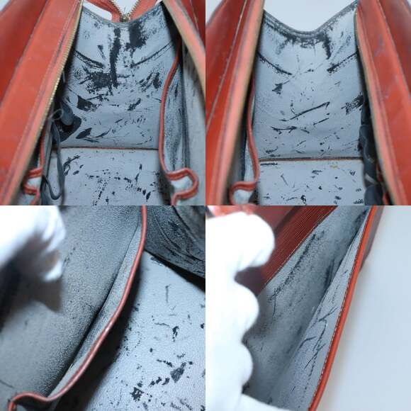 LOUIS VUITTON Epi Riviera Hand Bag Brown M48183 - Picture 12 of 13